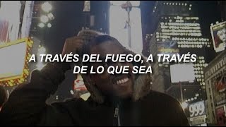 Kanye West - Through The Wire / ( Subtitulado al Español + Video Musical)