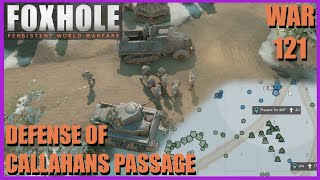 Foxhole: HEROIC Defense of Callahans Passage