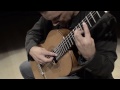 no surprises radiohead classical guitar joão fuss