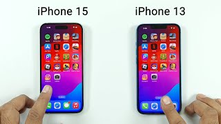 iPhone 15 vs iPhone 13 | SPEED TEST