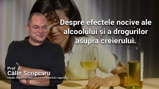 Despre efectele nocive ale alcoolului și a drogurilor asupra creierului