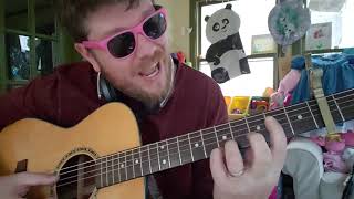Clout - Offset, Cardi B // easy guitar tutorial beginner lesson
