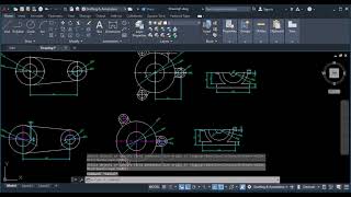 AutoCAD 2D Drawing Exercise 1 For Beginners