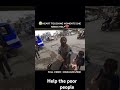 Help the poor people