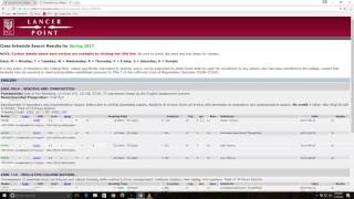Spring 2017 Accelerated 1A - Registration Guide