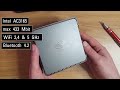 Мини ПК gk3v c aliexpress на intel Сeleron j4125 с windows 10. Обзор тесты впечатление допы.