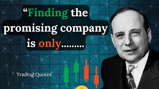 “Finding the promising company is only...... Benjamin graham @Indori_trader #16