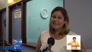 Recorrió presidente de Cuba Centro Médico de Diagnóstico en San  Vicente y las Granadinas