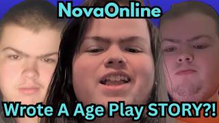 Nova Online TikTok Predator's DISTURBING Age Play Story EXPOSED (CRINGE WARNING) | More Discord Rage