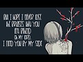 Nightcore → Bruises ♪ (Lewis Capaldi) LYRICS ✔︎