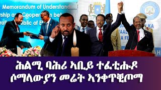 ሶማላውያን መሬት ኣንቀጥቒጦማ - ሕልሚ ባሕሪ ኣቢይ ተፈቲሑዶ - #EritreanUnityworldwide EPLF