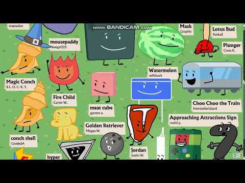 BFB 13 Recommended Characters (ORIGINAL) - YouTube