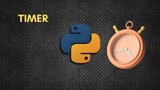Simple Timer Using Python | Python Tutorial | #mrlazyprogrammer #mr #python