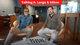 Talking A. Lange & Söhne | DailyWatch Talks #134