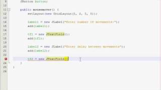 Java GUI Tutorial 11 - Virus mouse mover (Part 1)