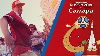 FanFest FIFA2018 || Шествие болельщиков (24.06.2018)