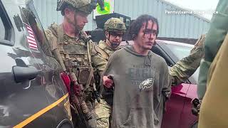 Pennsylvania killer recaptured in two-week manhunt