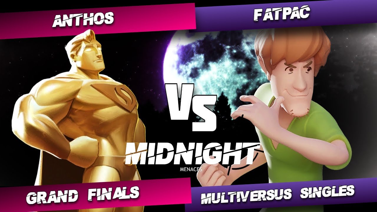 Mms5 Grand Finals Fatpac Shaggy Vs Anthos Superman Multiversus