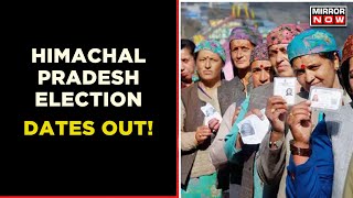 Himachal Pradesh To Vote On November 12 | Triangular Contest Between BJP, Congress And AAP