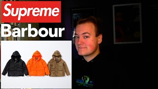 Streetwear Talk | Supreme Collabs With Barbour For Its S/S 2020 Collection!