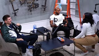 Taylor Twerks For The Pod  | Charlamagne Tha God and Andrew Schulz