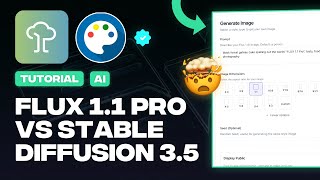 Stable Diffusion 3.5 Large vs Flux 1.1 Pro - Which is a Better AI Image Generator?