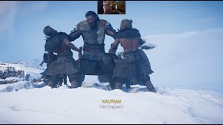 Part 61 | Last Flight Of The Gyldan Sparrow | War In The North | Assassin's Creed Valhalla