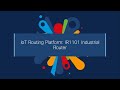 IoT Routing Platform: IR1101 Industrial Router Demo Video