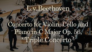 Beethoven, Triple Concerto / Shinik Hahm \u0026 Symphony S.O.N.G