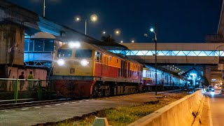 รถไฟสายเหนือ ขบวน 51 กรุงเทพ-เชียงใหม่ @สถานีดอนเมือง