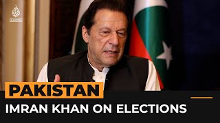 Imran Khan says govt is ready to violate Pakistan constitution | Al Jazeera Newsfeed