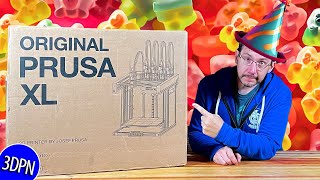 Prusa XL Birthday Stream!