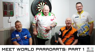 Get to know World ParaDarts | Target Darts to Sponsor World Championships