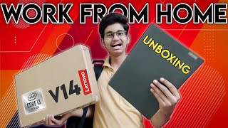 Lenovo V14 Laptop Unboxing and Review | First Impressions | Laptop for Students under 40K