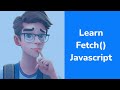 How to Use Fetch Method for API Integration in JavaScript | Learn in 5 Minutes!