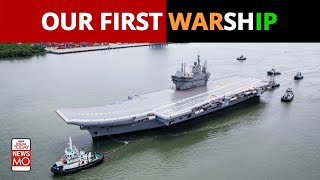 INS Vikrant: India's First Indigenous Aircraft Carrier | NewsMo