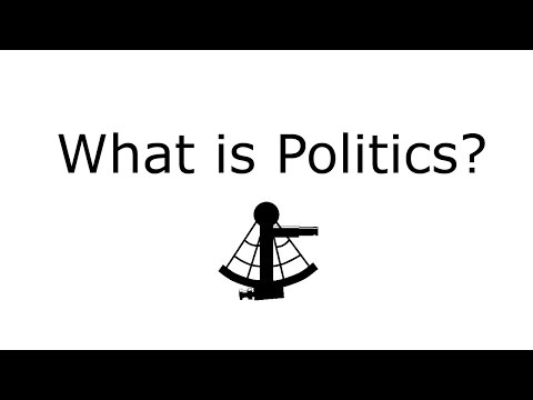 What is a simple definition of politics?