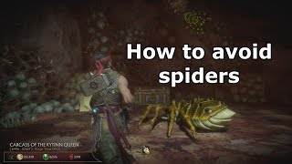 MK11 - How to avoid spiders in the Krypt