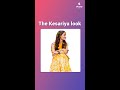 Alia Bhatt's Kesariya Look | Under Rs. 500 | Shopsy  #Youtube #Shorts #Tops #Watch #Skirt #Bangles