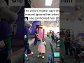 video shows chuckecheese mascot appearing to ignore black child