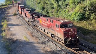 CP Rail 132 Mile 60 Hamilton Subdivision September 01 2022