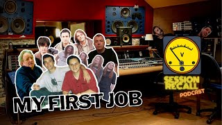 How to get a job at Rockfield Studios! - Session Recall Podcast