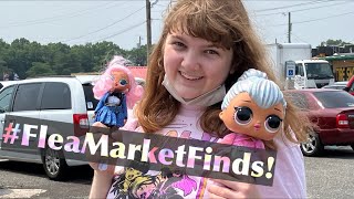 Flea Market Finds! Return to HUGE Market in Berlin NJ - Bratz, LOL Surprise & More Dolls!