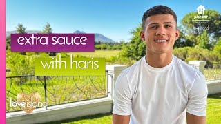 Haris opens up about his Love Island journey and tells us who he wants to win | Love Island Series 9