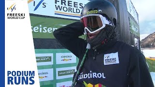 Oliwer Magnusson | Men's Slopestyle | Seiser Alm | 2nd place | FIS Freeski