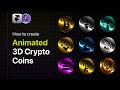 Creating 3D Animated Crypto Coins in Framer