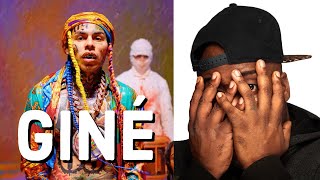 First Time Hearing | 6IX9INE - GINÉ (Official Music Video) Reaction