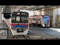 京成3700形 3818編成 回送列車 京成高砂駅発車