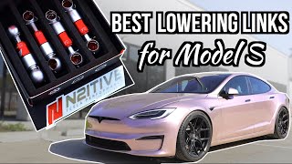 The Best Lowering Links for Tesla Model S (N2itive)