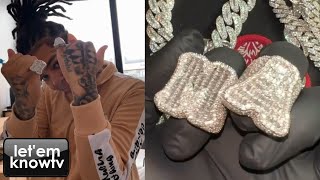 Young Ma Just Had Her Crazy Diamond Rings Cleaned By Trax | Pure Jewelry